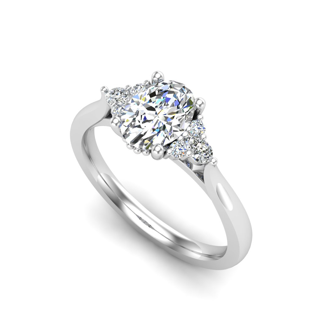 Korman Signature Malia Engagement Ring Setting